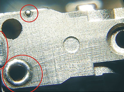 <a href='http://www.bangchengdp.com/product/3.htm' class='text_a'>模具激光焊機</a>修復模具效果